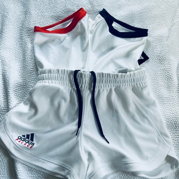 Adidas X Palace On Court Women’s Shorts - Picture 5 of 10